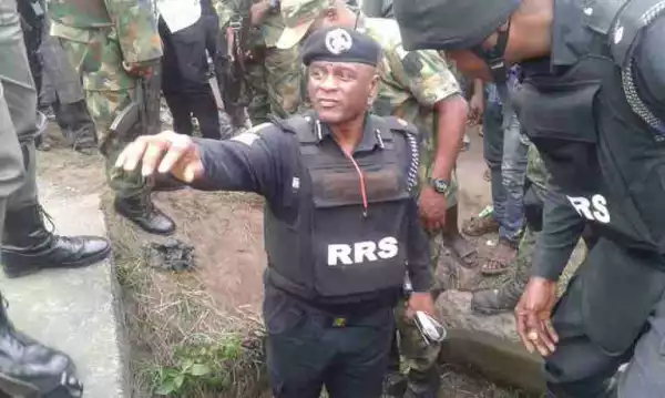 Another Ritualist Den Discovered In Lagos, Suspect Nabbed With An Iphone (Photos)